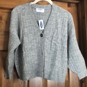 Girls Grey cardigan BNWT